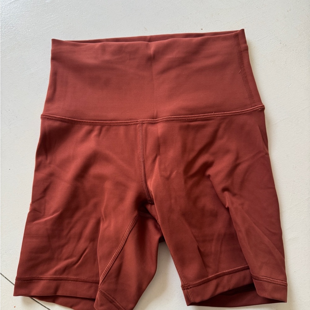 Lululemon biker shorts